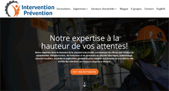 Desktop Screenshot of interventionprevention.com